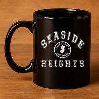 Seaside Heights Nj Jersey New Jersey 11oz C Handle Ceramic Mug