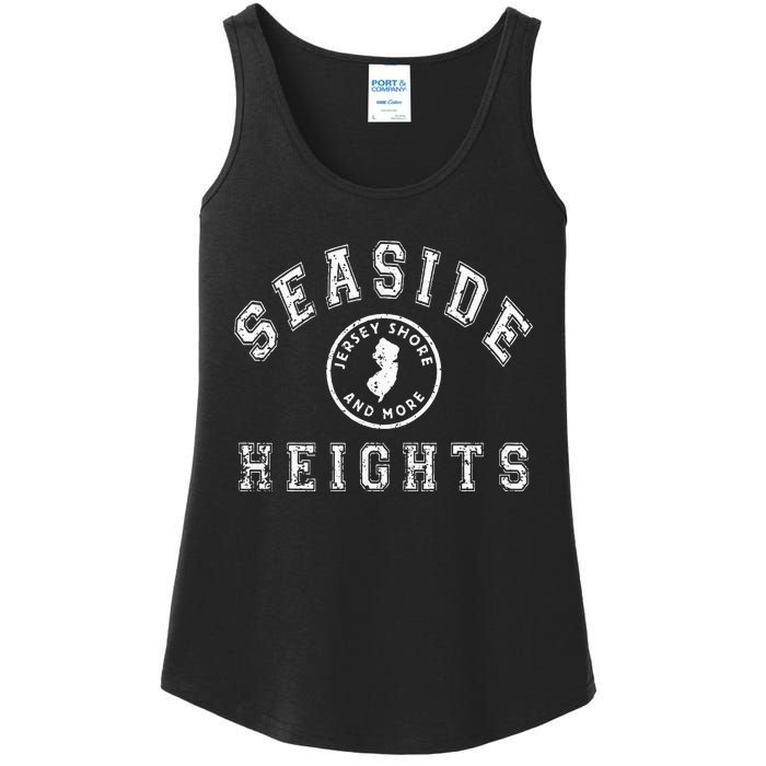 Seaside Heights Nj Jersey New Jersey Ladies Essential Tank