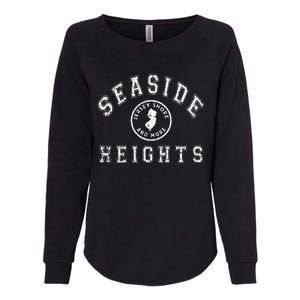 Seaside Heights Nj Jersey New Jersey Womens California Wash Sweatshirt