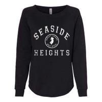 Seaside Heights Nj Jersey New Jersey Womens California Wash Sweatshirt