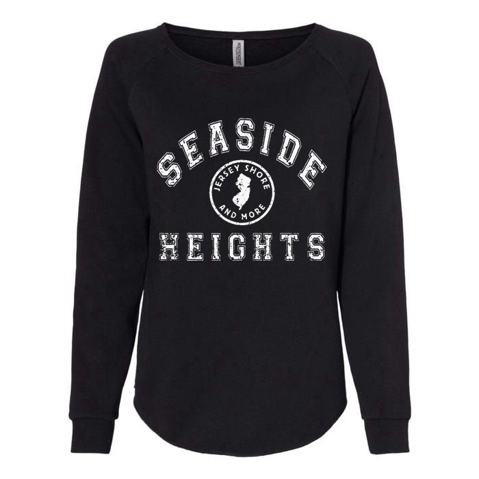 Seaside Heights Nj Jersey New Jersey Womens California Wash Sweatshirt