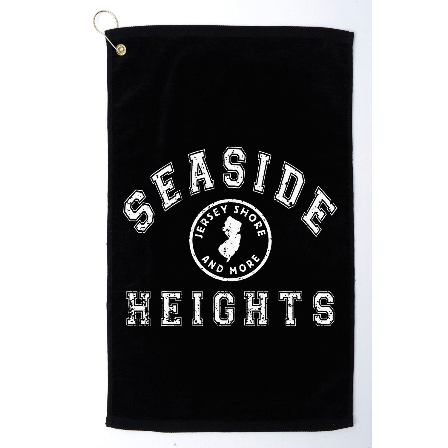 Seaside Heights Nj Jersey New Jersey Golf Towel
