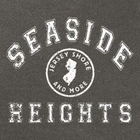 Seaside Heights Nj Jersey New Jersey Cotton Canvas Backpack