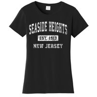 Seaside Heights New Jersey Nj Vintage Established Sports Women's T-Shirt