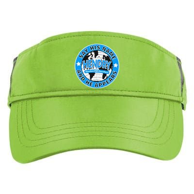 Say His Name And He Appears Joe Hendry Adult Drive Performance Visor