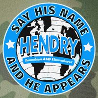 Say His Name And He Appears Joe Hendry Legacy Tie Dye Trucker Hat