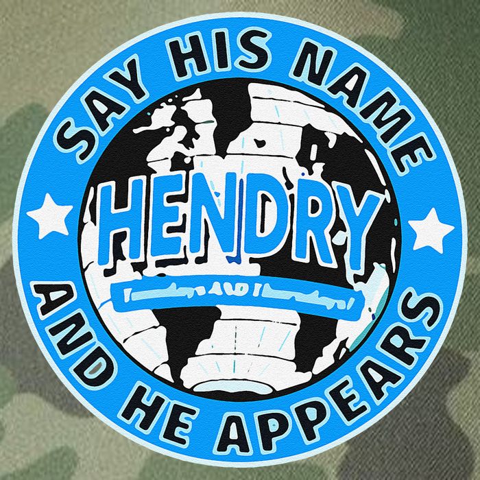 Say His Name And He Appears Joe Hendry Legacy Tie Dye Trucker Hat