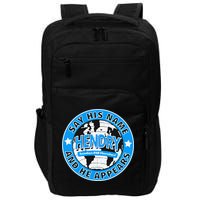 Say His Name And He Appears Joe Hendry Impact Tech Backpack