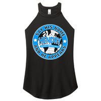 Say His Name And He Appears Joe Hendry Women's Perfect Tri Rocker Tank