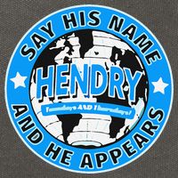Say His Name And He Appears Joe Hendry Cotton Canvas Backpack