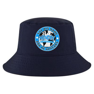Say His Name And He Appears Joe Hendry Cool Comfort Performance Bucket Hat