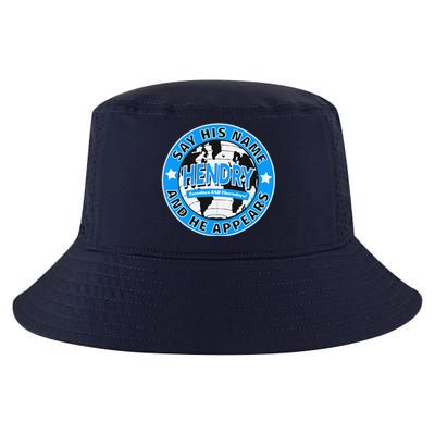 Say His Name And He Appears Joe Hendry Cool Comfort Performance Bucket Hat