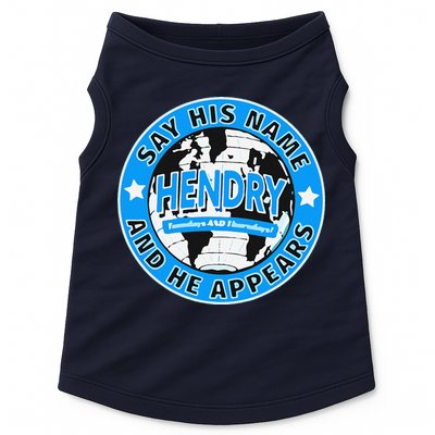 Say His Name And He Appears Joe Hendry Doggie Tank