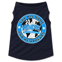 Say His Name And He Appears Joe Hendry Doggie Tank