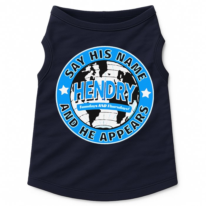 Say His Name And He Appears Joe Hendry Doggie Tank