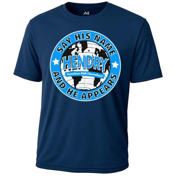 Say His Name And He Appears Joe Hendry Performance Shirt