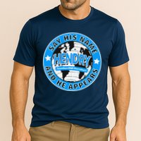 Say His Name And He Appears Joe Hendry Performance Shirt