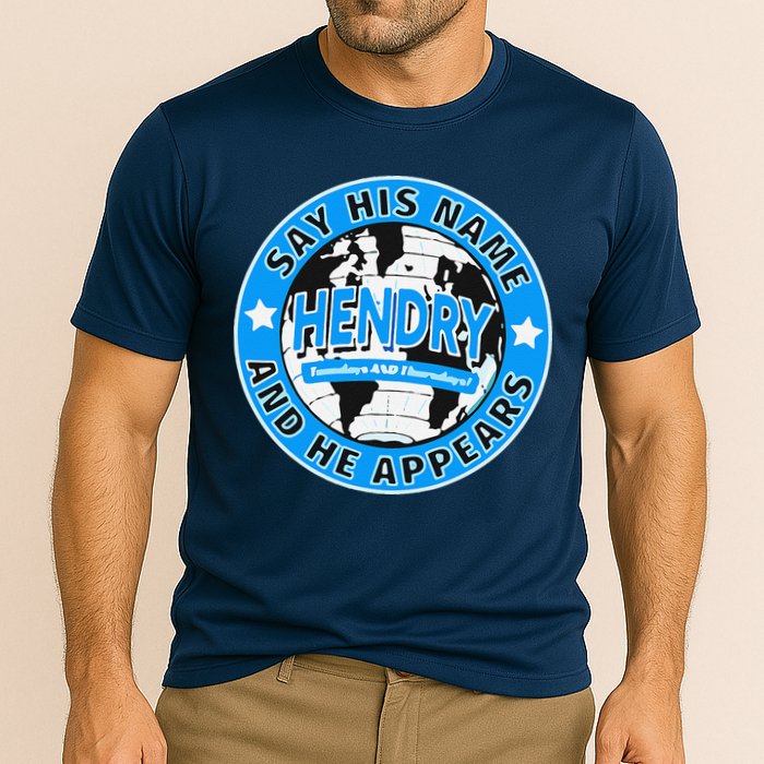 Say His Name And He Appears Joe Hendry Performance Shirt