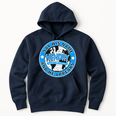 Say His Name And He Appears Joe Hendry Hoodie