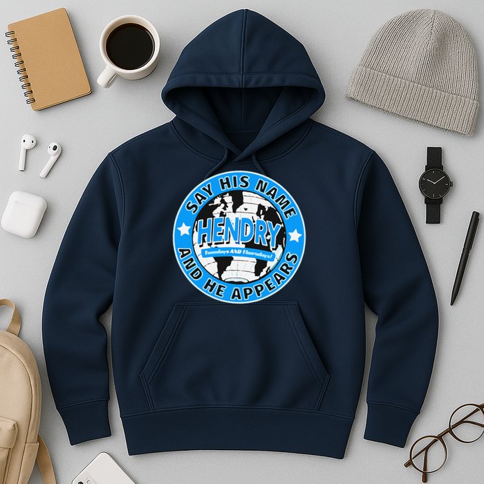 Say His Name And He Appears Joe Hendry Hoodie