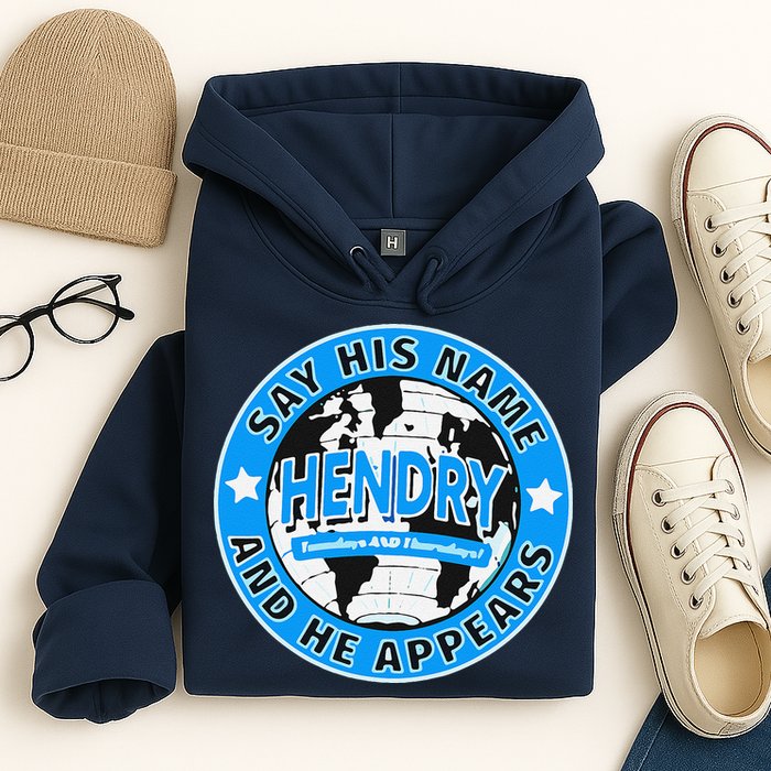 Say His Name And He Appears Joe Hendry Hoodie