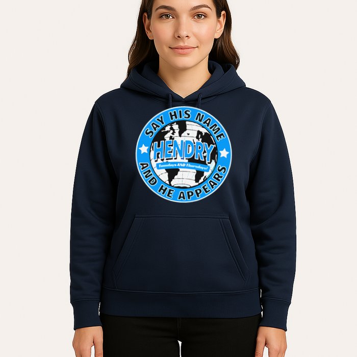 Say His Name And He Appears Joe Hendry Hoodie