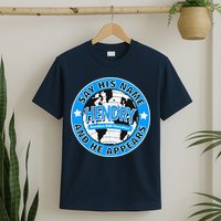 Say His Name And He Appears Joe Hendry T-Shirt
