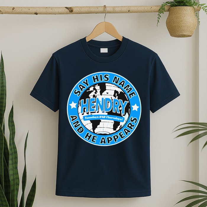 Say His Name And He Appears Joe Hendry T-Shirt