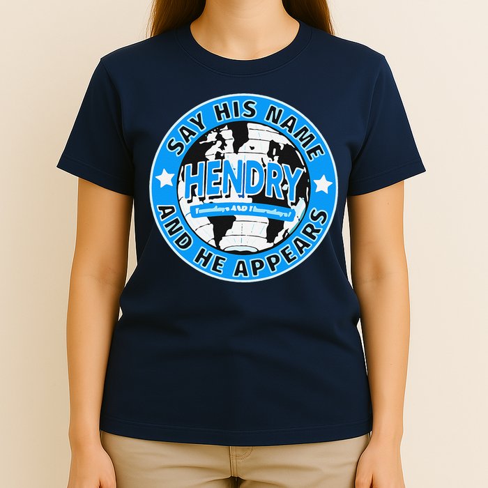 Say His Name And He Appears Joe Hendry T-Shirt