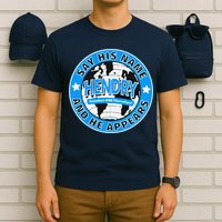 Say His Name And He Appears Joe Hendry T-Shirt