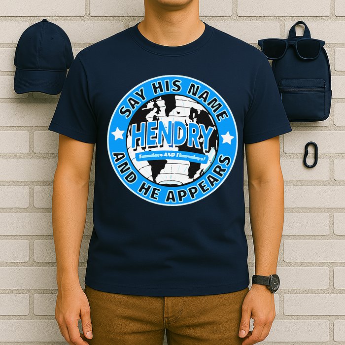 Say His Name And He Appears Joe Hendry T-Shirt