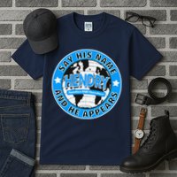 Say His Name And He Appears Joe Hendry Tall T-Shirt