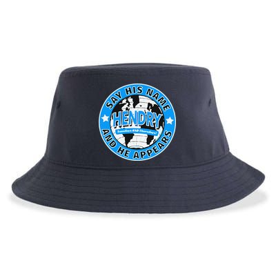 Say His Name And He Appears Joe Hendry Sustainable Bucket Hat