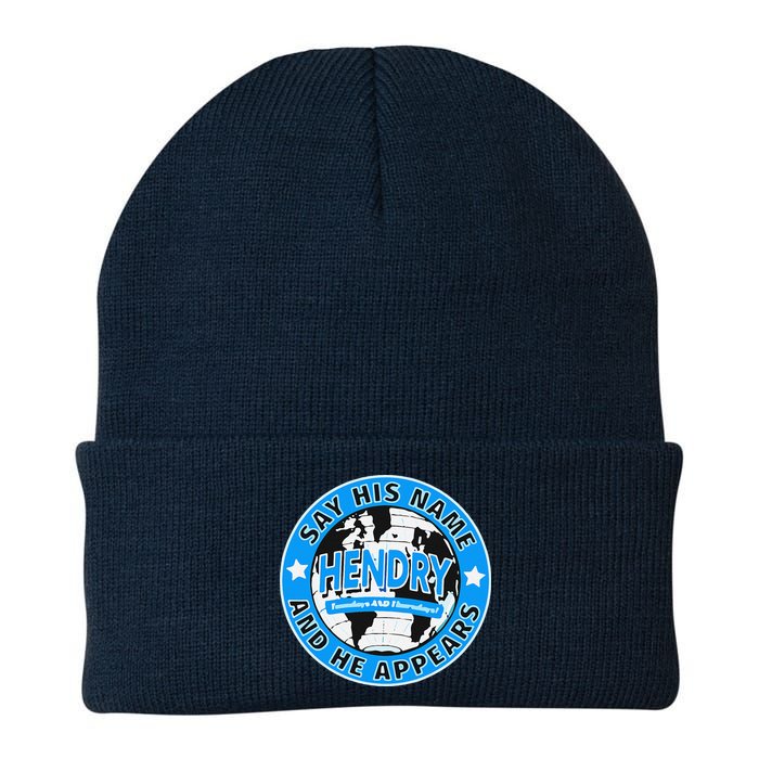 Say His Name And He Appears Joe Hendry Beanie