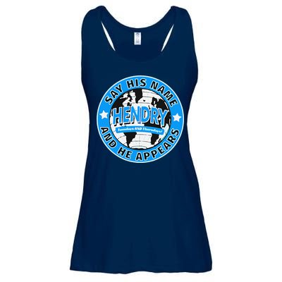 Say His Name And He Appears Joe Hendry Ladies Essential Flowy Tank