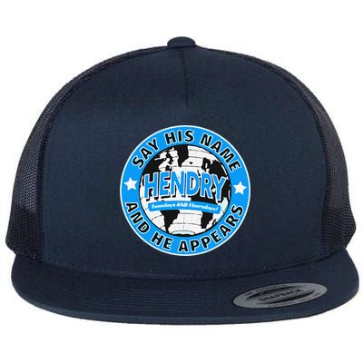 Say His Name And He Appears Joe Hendry Flatbill Hat
