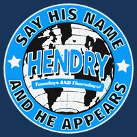 Say His Name And He Appears Joe Hendry Flatbill Hat