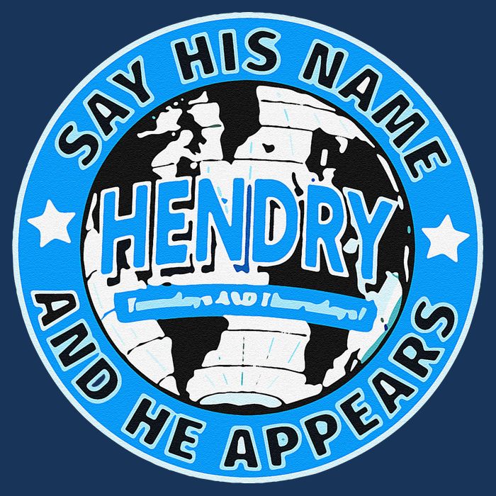 Say His Name And He Appears Joe Hendry Flatbill Hat