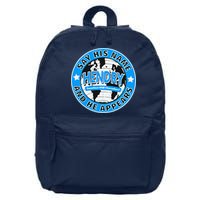 Say His Name And He Appears Joe Hendry 16 in Basic Backpack