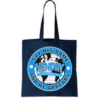 Say His Name And He Appears Joe Hendry Bag
