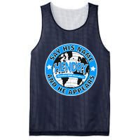 Say His Name And He Appears Joe Hendry Mesh Reversible Basketball Jersey Tank