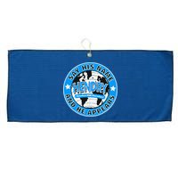 Say His Name And He Appears Joe Hendry Large Microfiber Waffle Golf Towel
