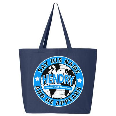 Say His Name And He Appears Joe Hendry 25L Jumbo Tote