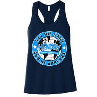 Say His Name And He Appears Joe Hendry Womens Tank Top