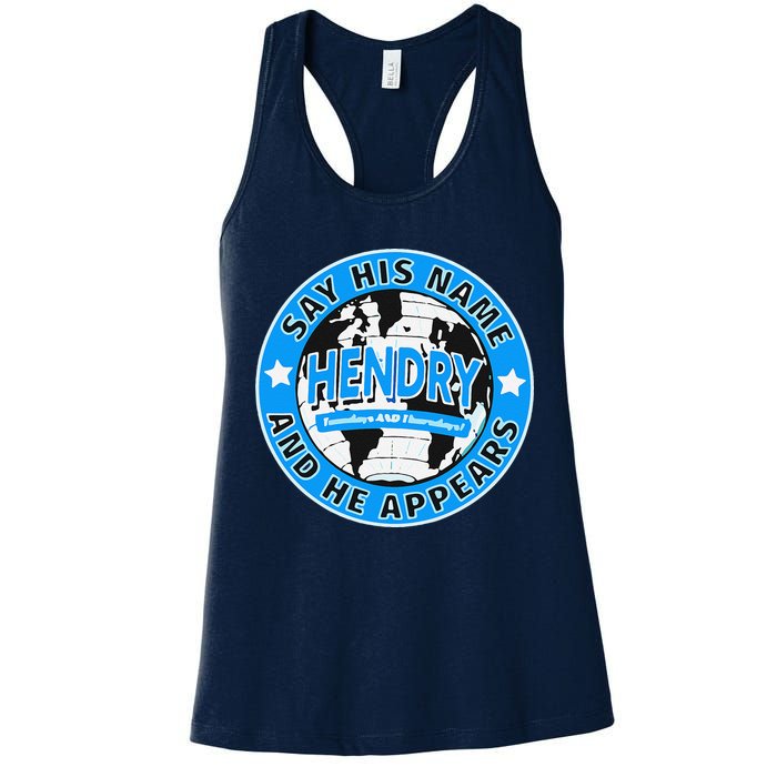 Say His Name And He Appears Joe Hendry Womens Tank Top