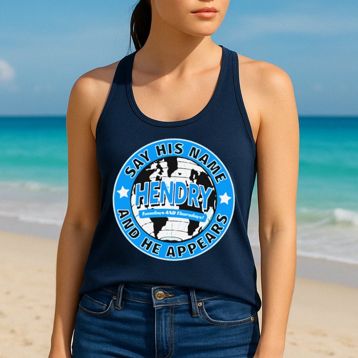 Say His Name And He Appears Joe Hendry Womens Tank Top