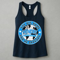 Say His Name And He Appears Joe Hendry Womens Tank Top