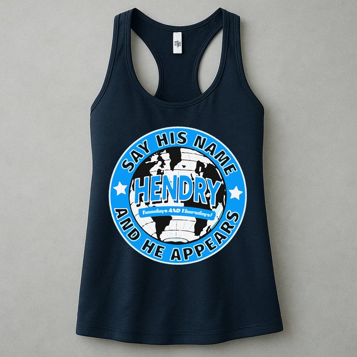 Say His Name And He Appears Joe Hendry Womens Tank Top