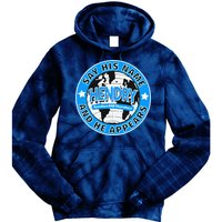 Say His Name And He Appears Joe Hendry Tie Dye Hoodie