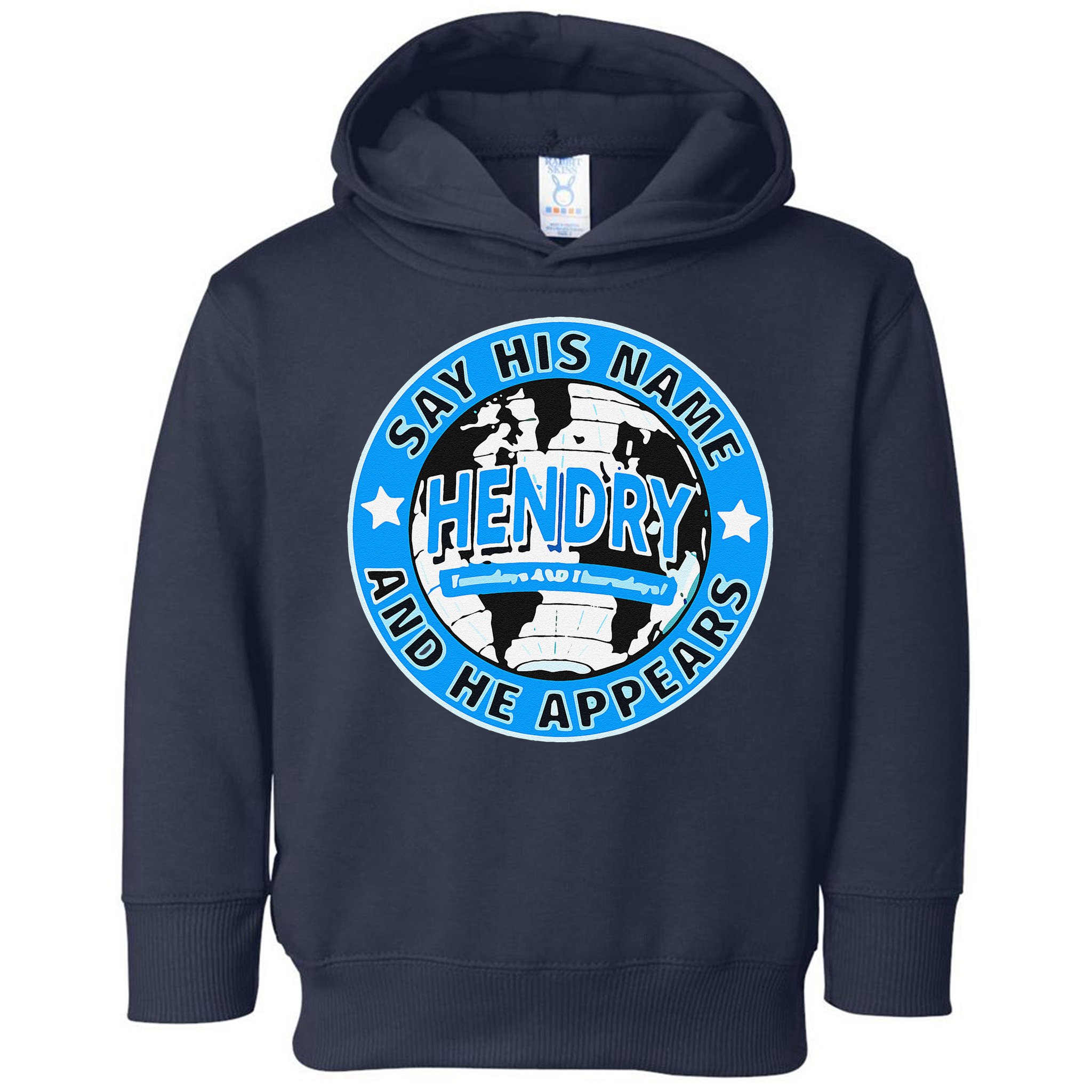 Say His Name And He Appears Joe Hendry Toddler Hoodie